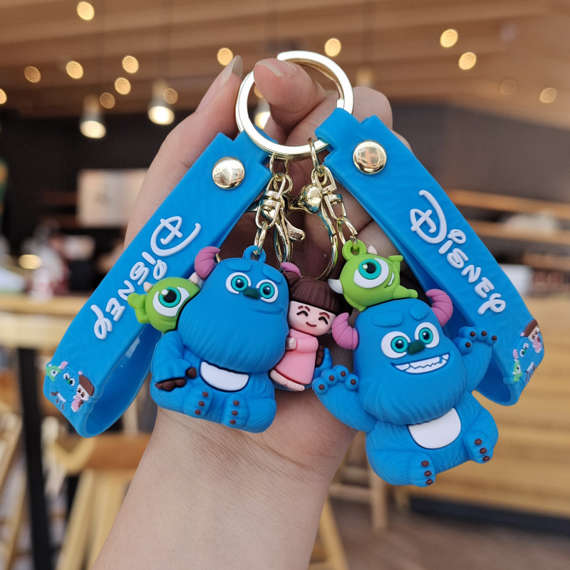 Kids Toys Xmas - Anime Monsters University 3D Figure portachiavi