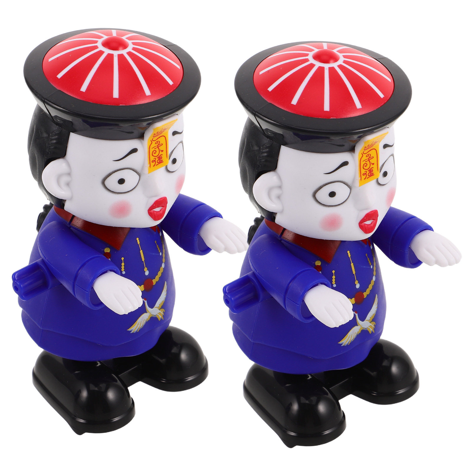 Kids Zombie Toys - 2 Pezzi Zombie Saltellanti a Molla,