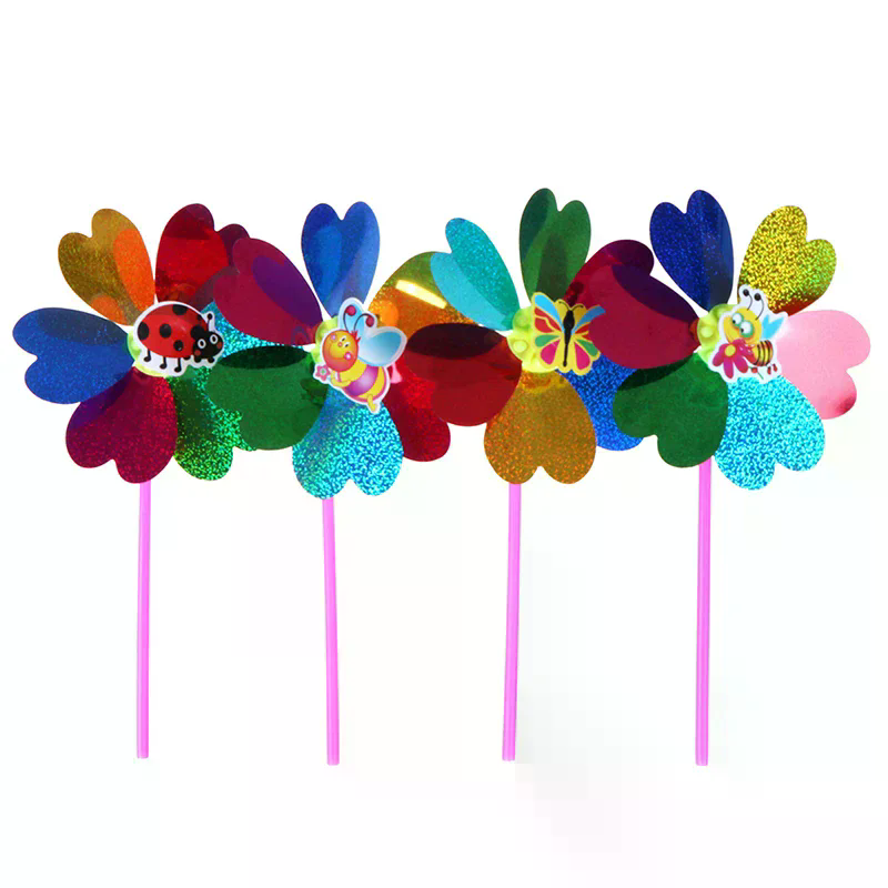Kids Yard Toys - Girandola Colorata con Paillettes, Decorazione per