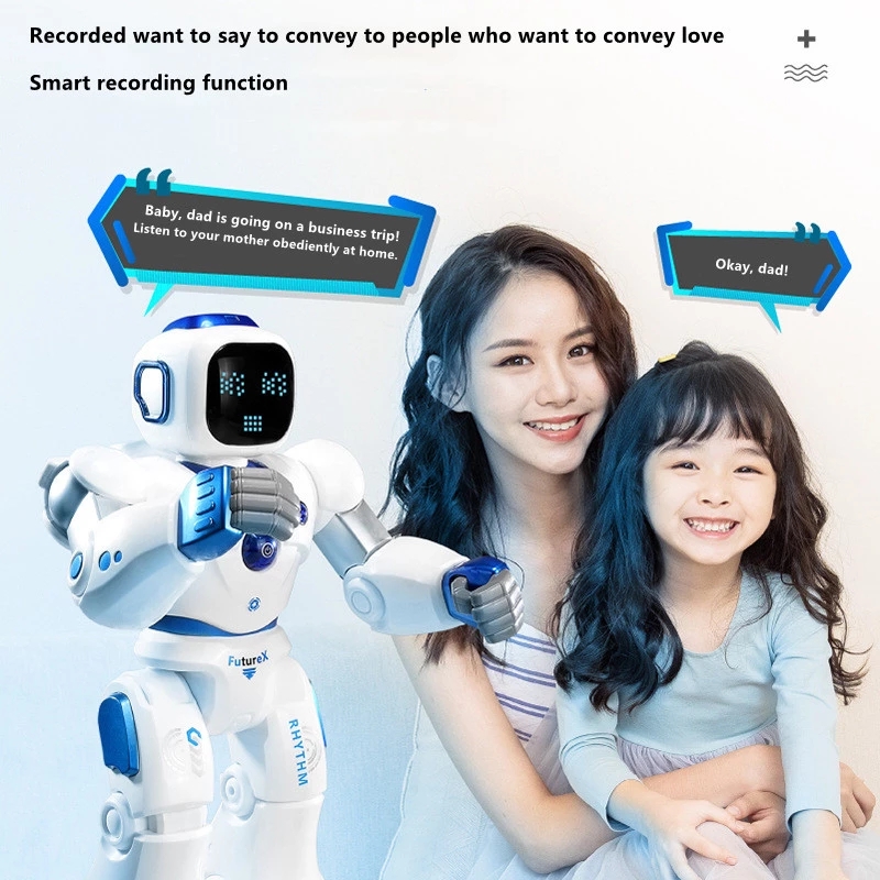 Kids Toys Under 50 - Robot RC Intelligente Programmabile con Sensore