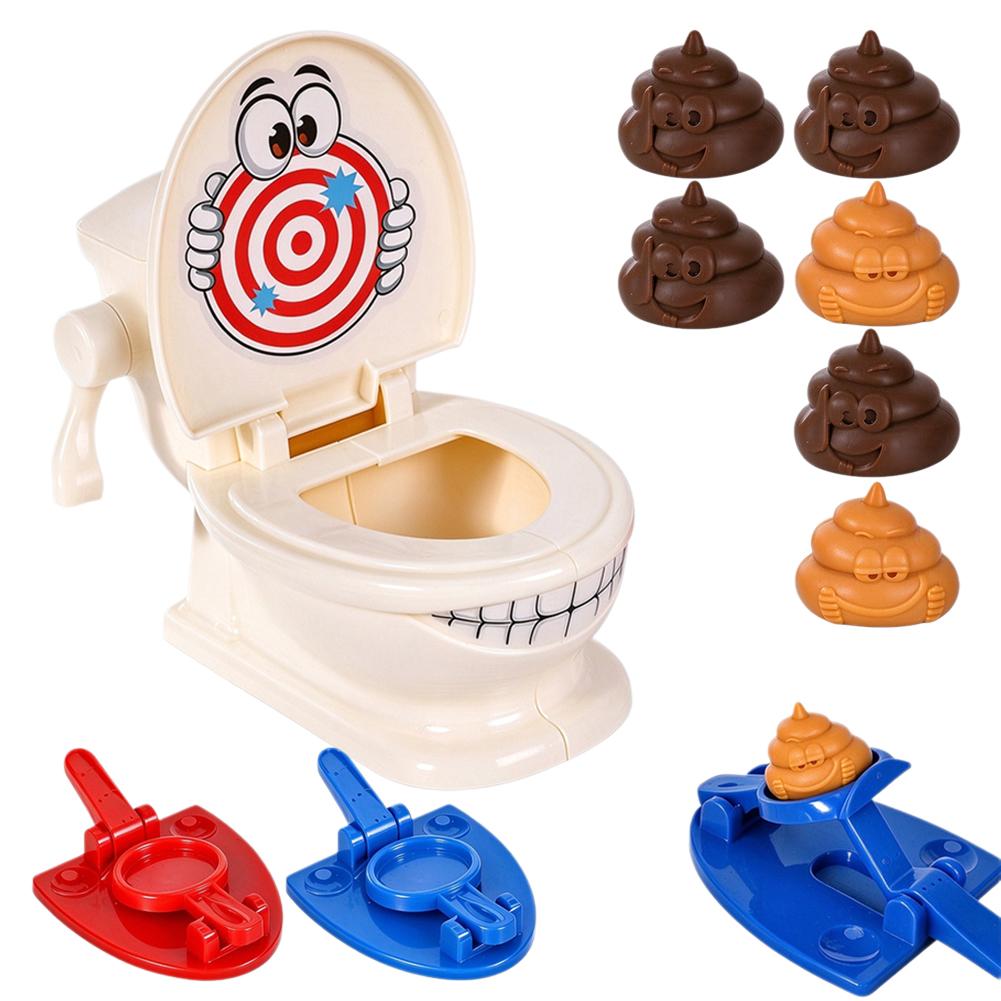 Catapult Launcher Toy - Mini Giocattolo Lanciatore di Cacca da