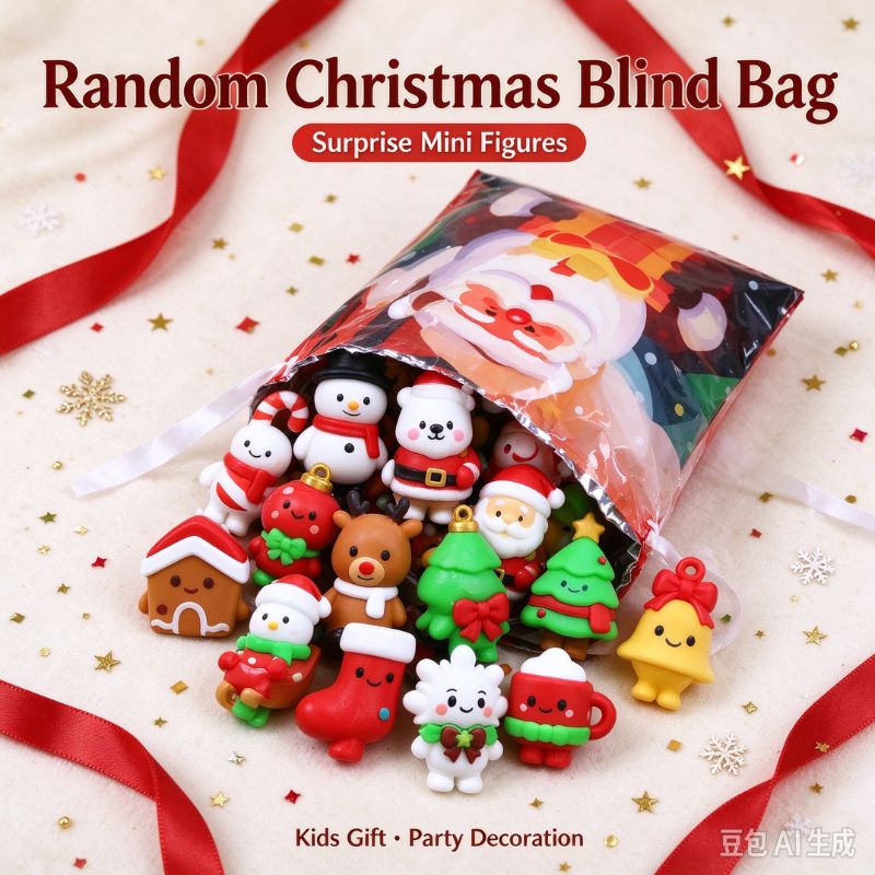 Set di mini figurine natalizie - Kids Toys Xmas recensione e prezzo