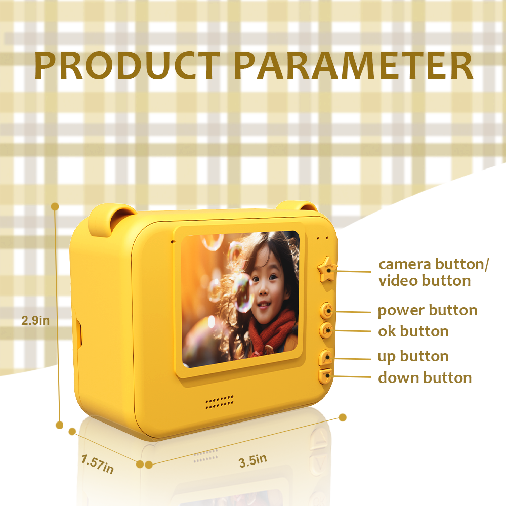 Fotocamera Istantanea per Bamb - Kids Toys 3 Year Old recensione e prezzo