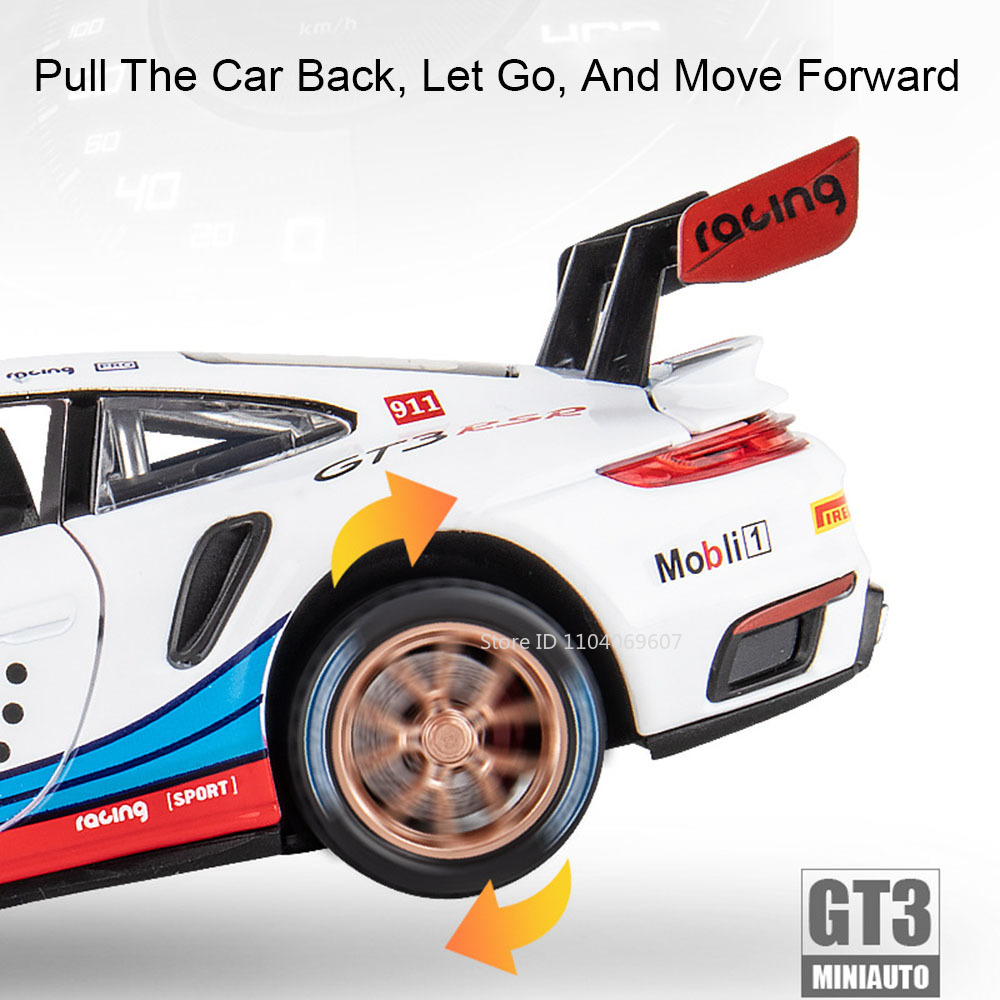 1:32 911 GT3 RSR Modello di au - Kids Toys 3 Year Old recensione e prezzo