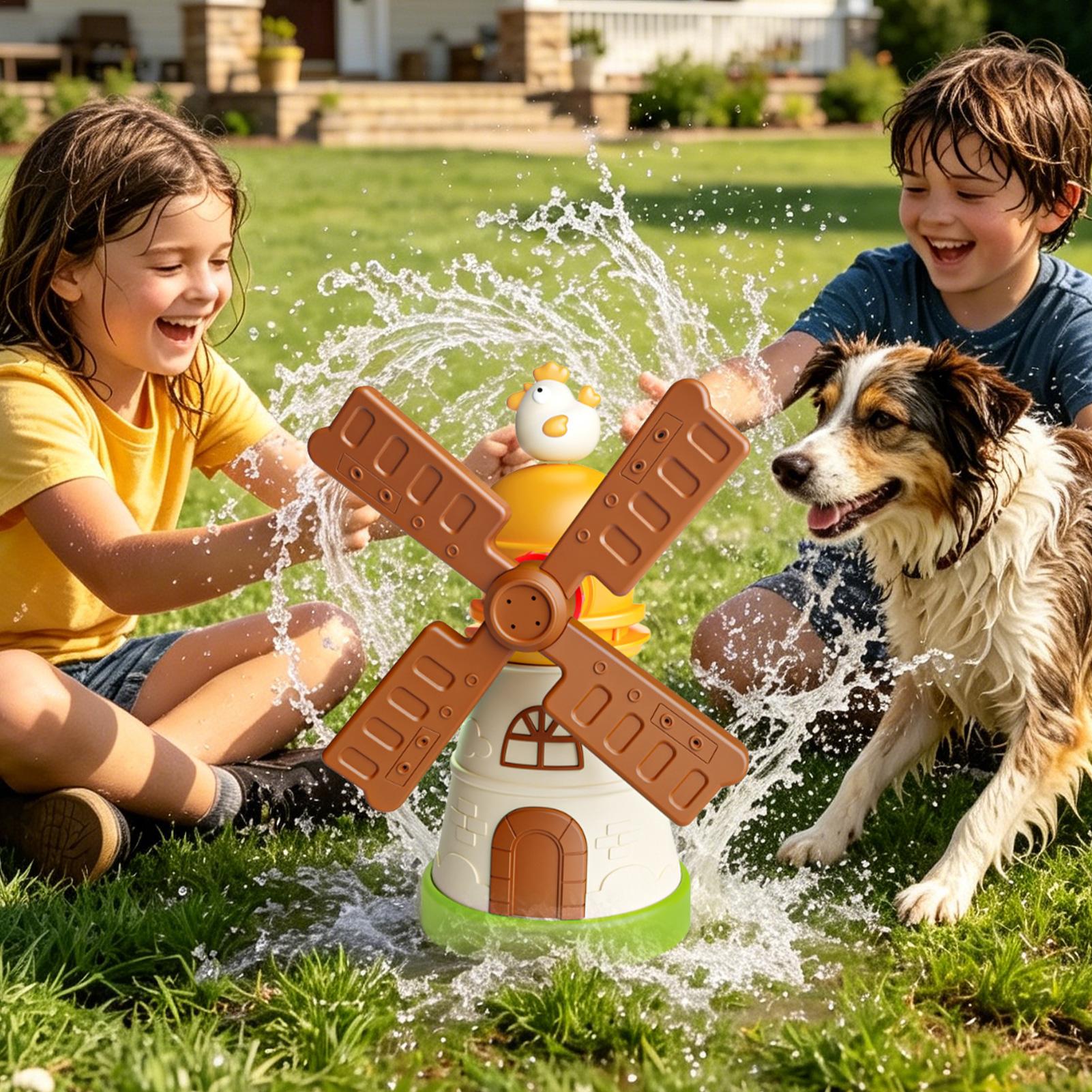Giocattolo Spruzzatore d'Acqua - Kids Yard Toys recensione e prezzo