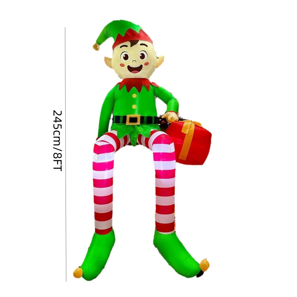 Gonfiabili natalizi da 8 piedi - Kids Toys Xmas recensione e prezzo