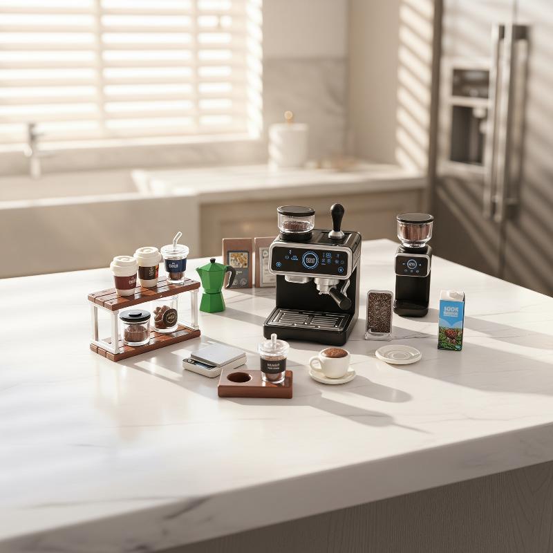 Set Miniatura 1:12 per Casa de - Kids Toys Kitchen Set recensione e prezzo