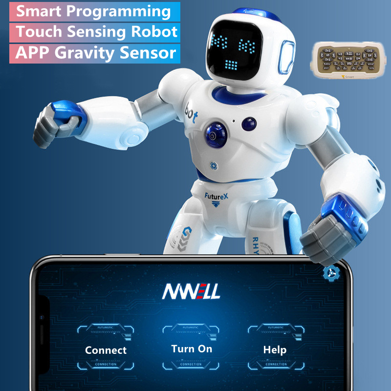 Robot RC Intelligente Programm - Kids Toys Under 50 recensione e prezzo